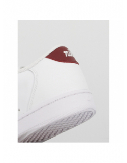 Baskets court vintage swoosh bordeaux blanc homme - Nike