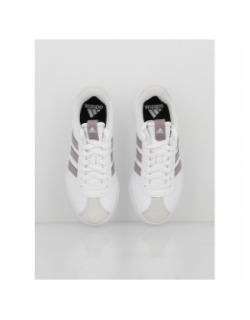 Baskets vl court 3.0 blanc violet femme - Adidas