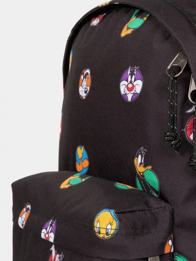 Sac à dos Eastpak padded pak'r looney tunes noir