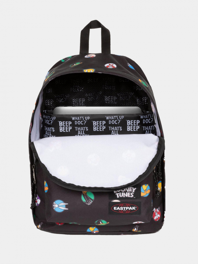 Sac à dos Eastpak padded pak'r looney tunes noir