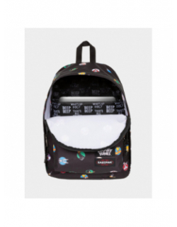 Sac à dos Eastpak out of office looney tunes noir