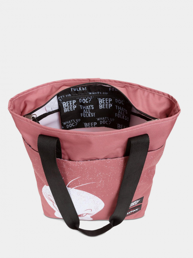 Sac tote shopp x r titi bordeau - Eastpak