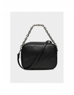 Sac bandoulière camera sculpted noir femme - Calvin Klein Jeans