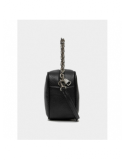 Sac bandoulière camera sculpted noir femme - Calvin Klein Jeans
