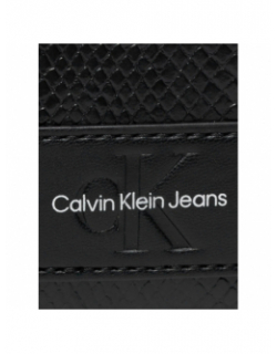 Sac bandoulière camera sculpted noir femme - Calvin Klein Jeans