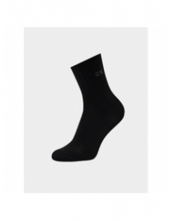 Chaussettes logo strass noir femme - Calvin Klein