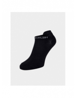 Pack 2 paires de chaussettes leopard gris femme - Calvin Klein