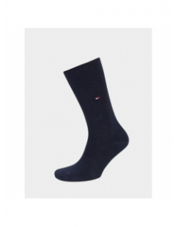 Pack 2 paires de chaussettes classic bleu homme - Tommy Hilfiger