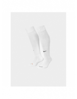 Chaussettes de football classic II cushion blanc - Nike