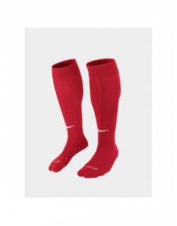 Chaussettes de football classic II cushion rouge - Nike