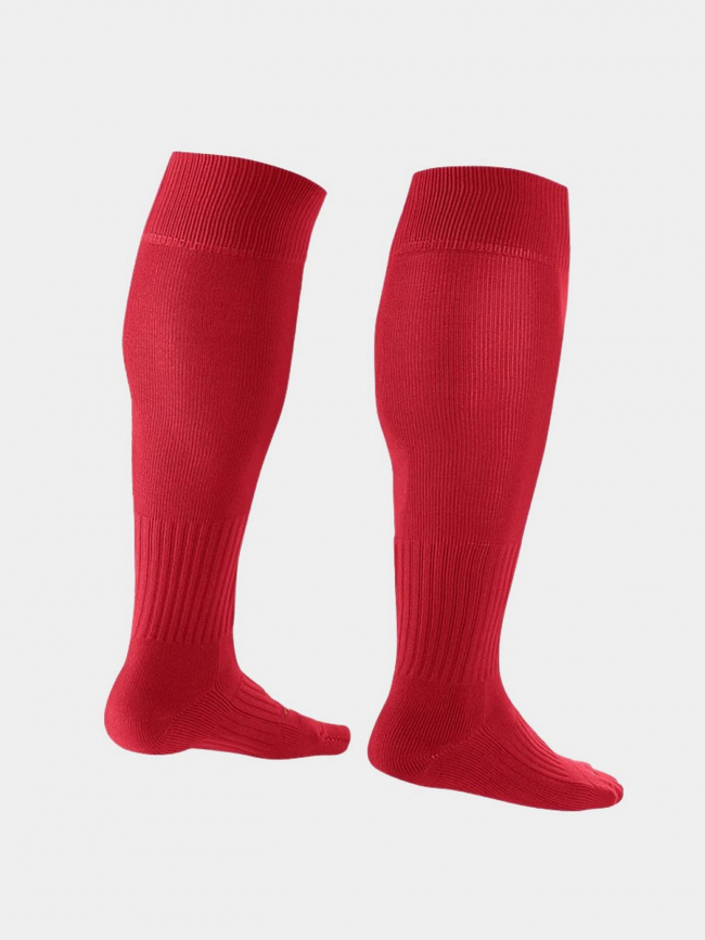 Chaussettes de football classic II cushion rouge - Nike