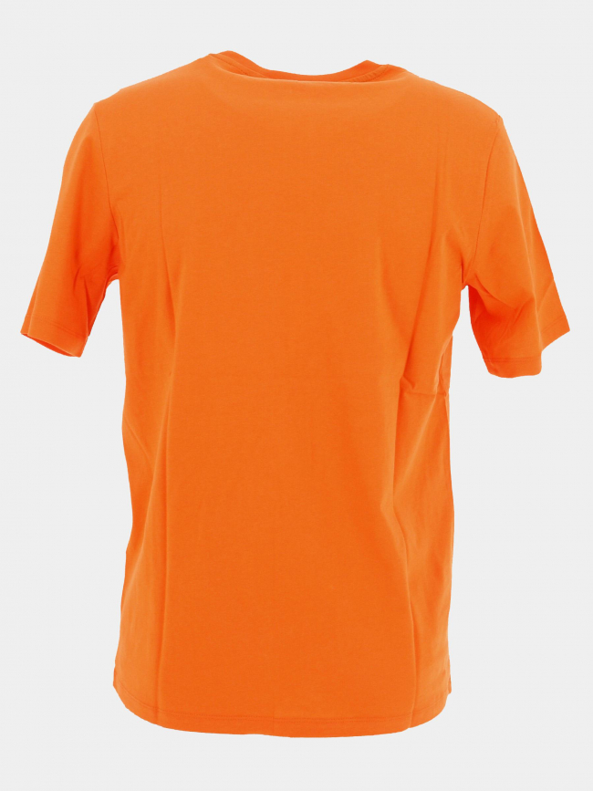 T-shirt la folie douce 23 orange homme - Jack & Jones
