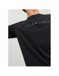 T-shirt star logo noir homme - Jack & Jones