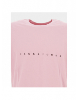 T-shirt star logo rose homme - Jack & Jones