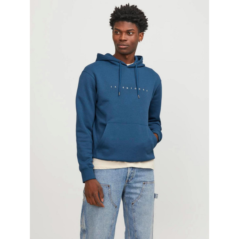 Sweat Zippé Homme Grande Taille - Sans Capuche, Col V, Poches Kangourou - Coupe Décontractée, Confortable - Polyester