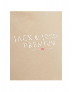T-shirt archie beige homme - Jack & Jones