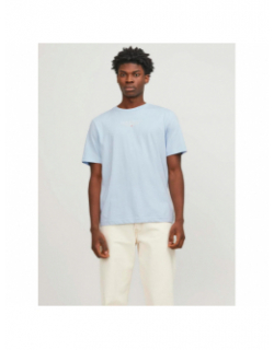 T-shirt archie bleu homme - Jack & Jones