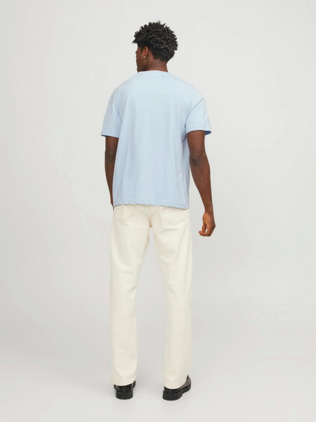 T-shirt archie bleu homme - Jack & Jones