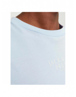 T-shirt archie bleu homme - Jack & Jones