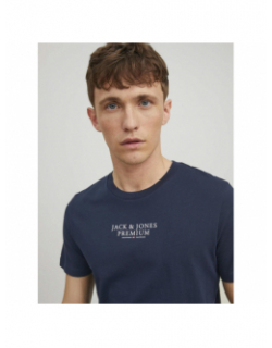T-shirt archie bleu marine homme - Jack & Jones