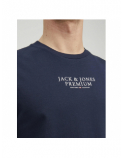 T-shirt archie bleu marine homme - Jack & Jones
