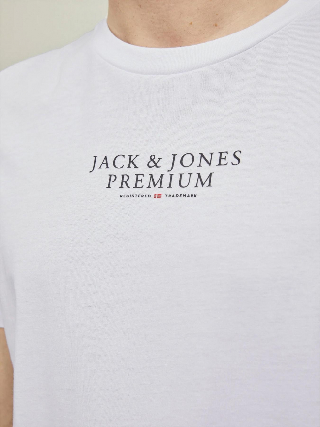 T-shirt archie blanc homme - Jack & Jones