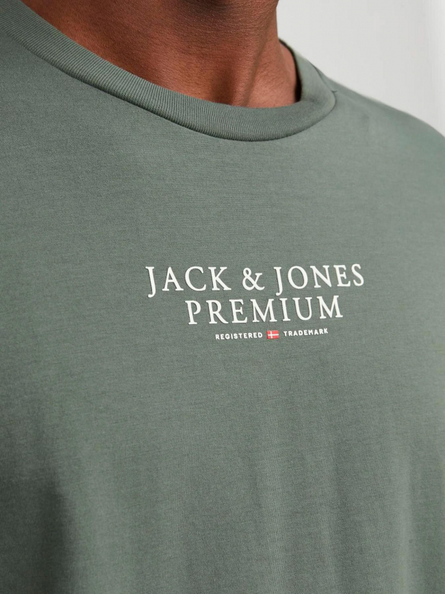 T-shirt archie kaki homme - Jack & Jones