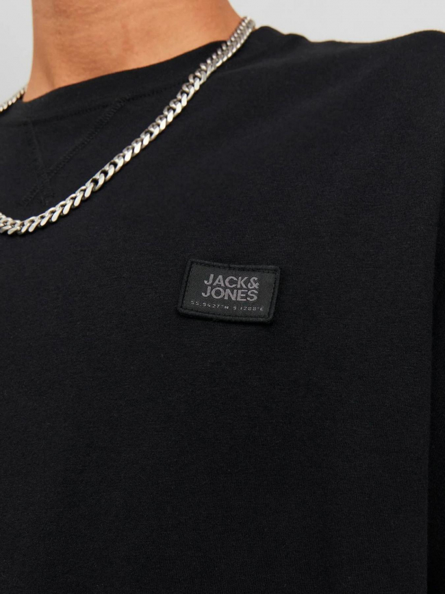T-shirt classic twill noir homme - Jack & Jones