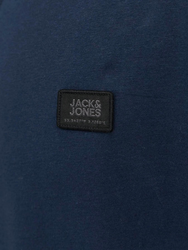 T-shirt classic twill bleu marine homme - Jack & Jones