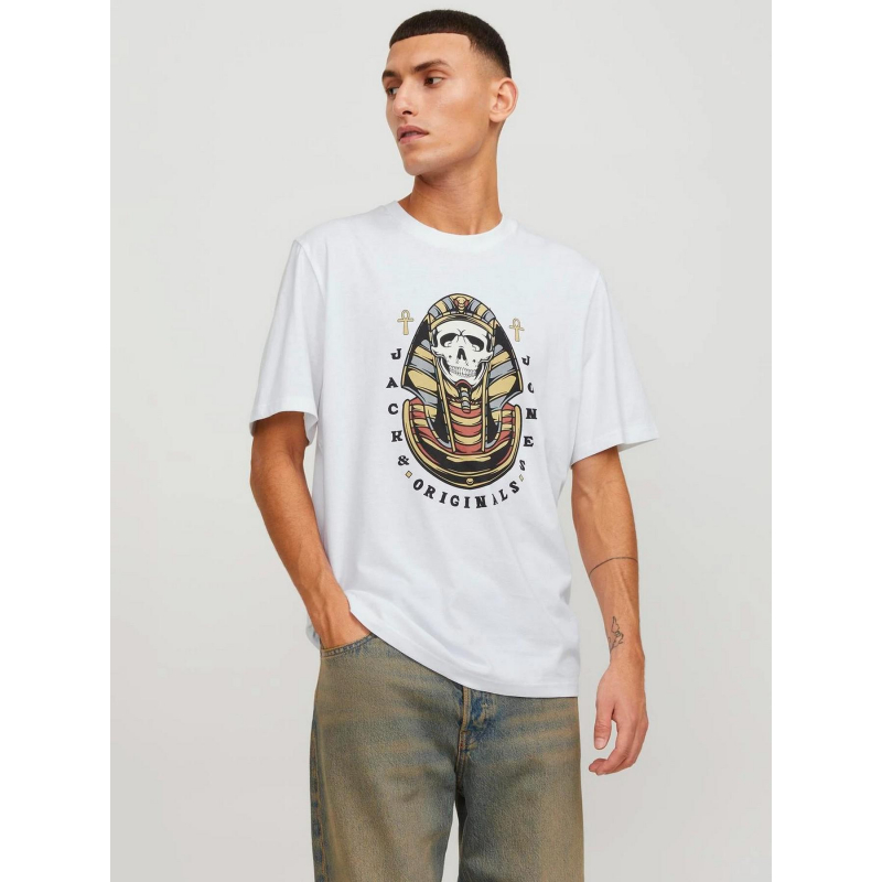 T-shirt heavens blanc homme - Jack & Jones
