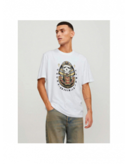 T-shirt heavens blanc homme - Jack & Jones