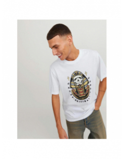 T-shirt heavens blanc homme - Jack & Jones
