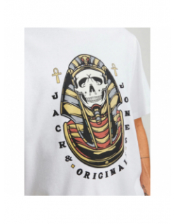 T-shirt heavens blanc homme - Jack & Jones