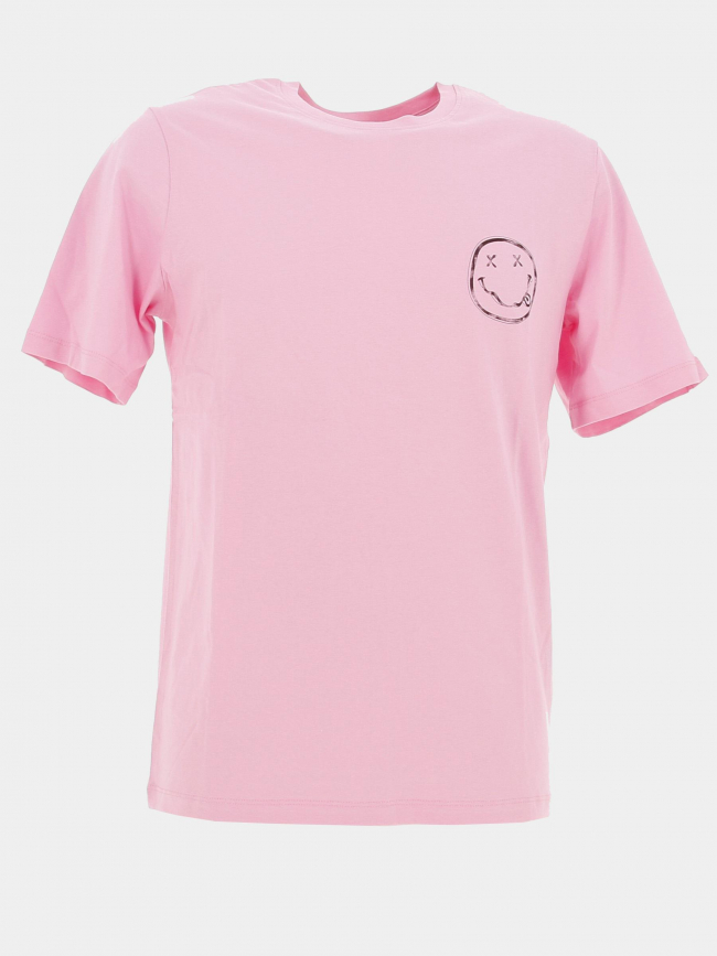 T-shirt nirvana rose homme - Jack & Jones