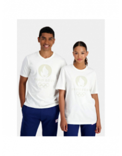 T-shirt JO paris 2024 blanc - Le Coq Sportif