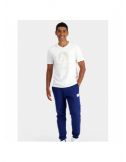 T-shirt JO paris 2024 blanc - Le Coq Sportif