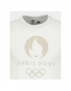 T-shirt JO paris 2024 blanc - Le Coq Sportif
