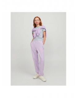 Jogging abbie relax vert violet femme - Jjxx