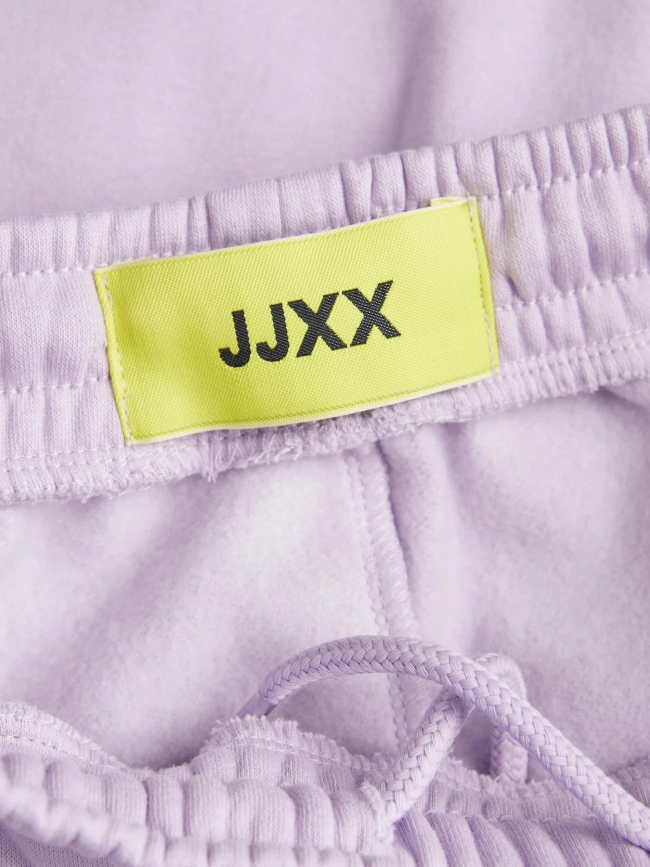 Jogging abbie relax vert violet femme - Jjxx