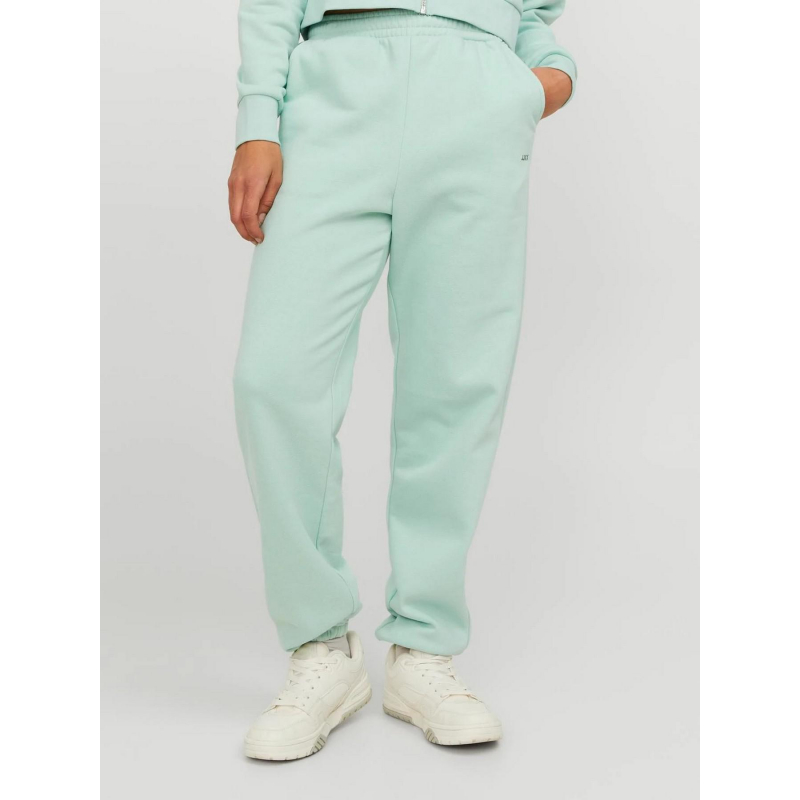 Pantalon de Jogging abbie relax vert clair femme - Jjxx