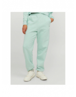 Pantalon de Jogging abbie relax vert clair femme - Jjxx