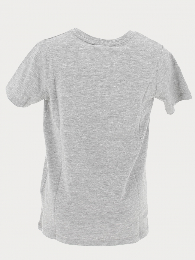 T-shirt tole gris chiné garçon - Name It