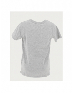 T-shirt tole gris chiné garçon - Name It