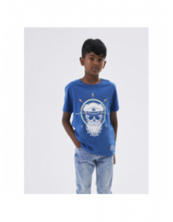 T-shirt tavik bleu garçon - Name It