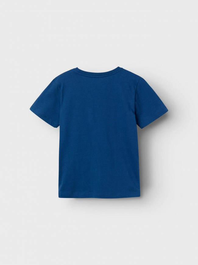 T-shirt tavik bleu garçon - Name It