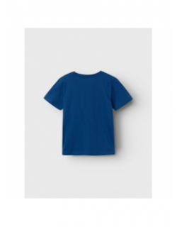 T-shirt tavik bleu garçon - Name It