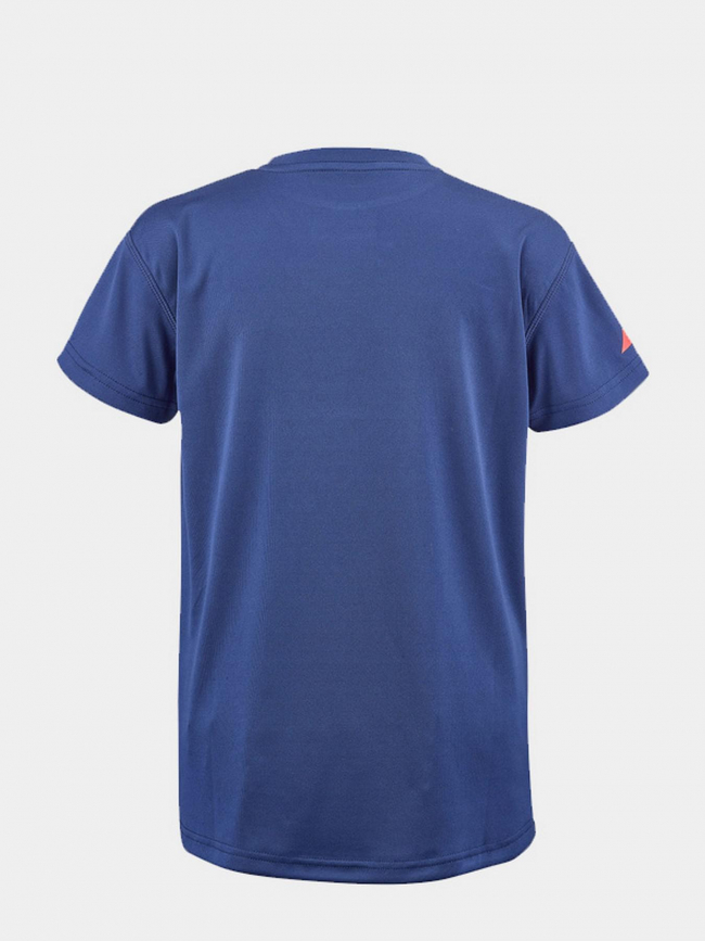 T-shirt de tennis exercise graphic bleu garçon - Babolat