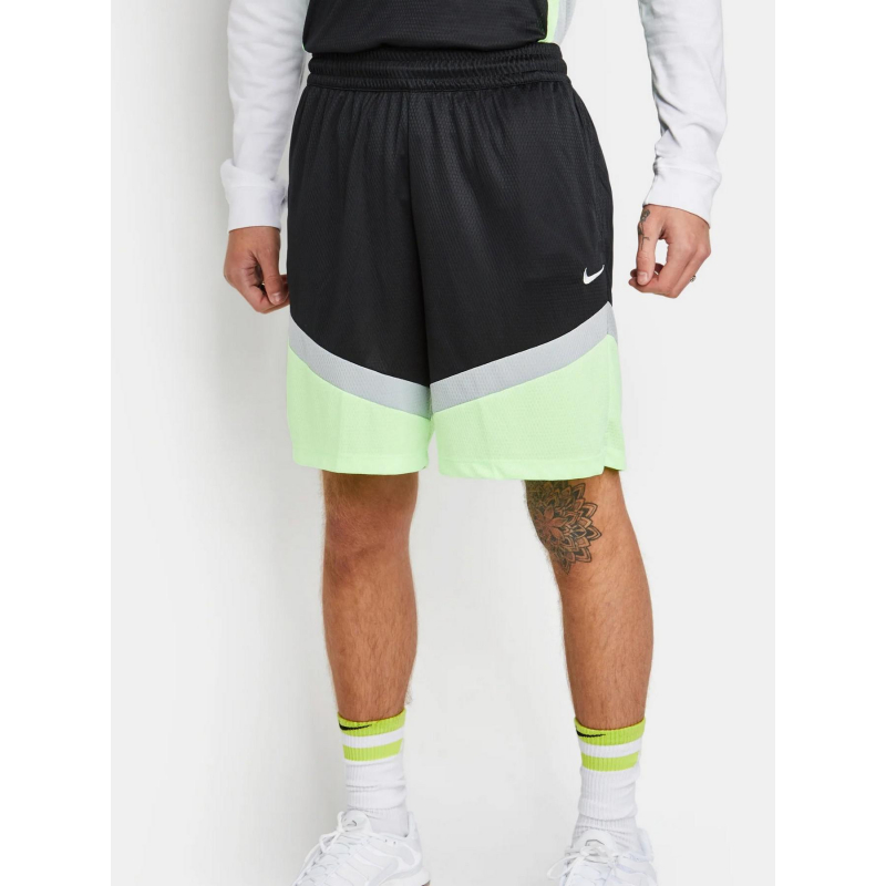 Short de basketball icon+ noir homme - Nike