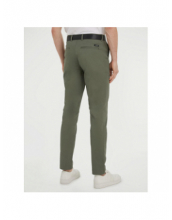 Pantalon slim fit modern twill kaki homme - Calvin Klein