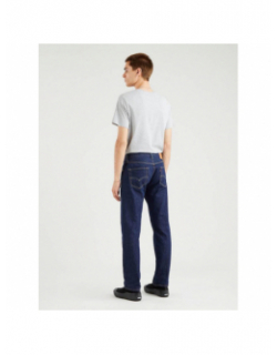 Jean 501 original droit bleu foncé homme - Levi's